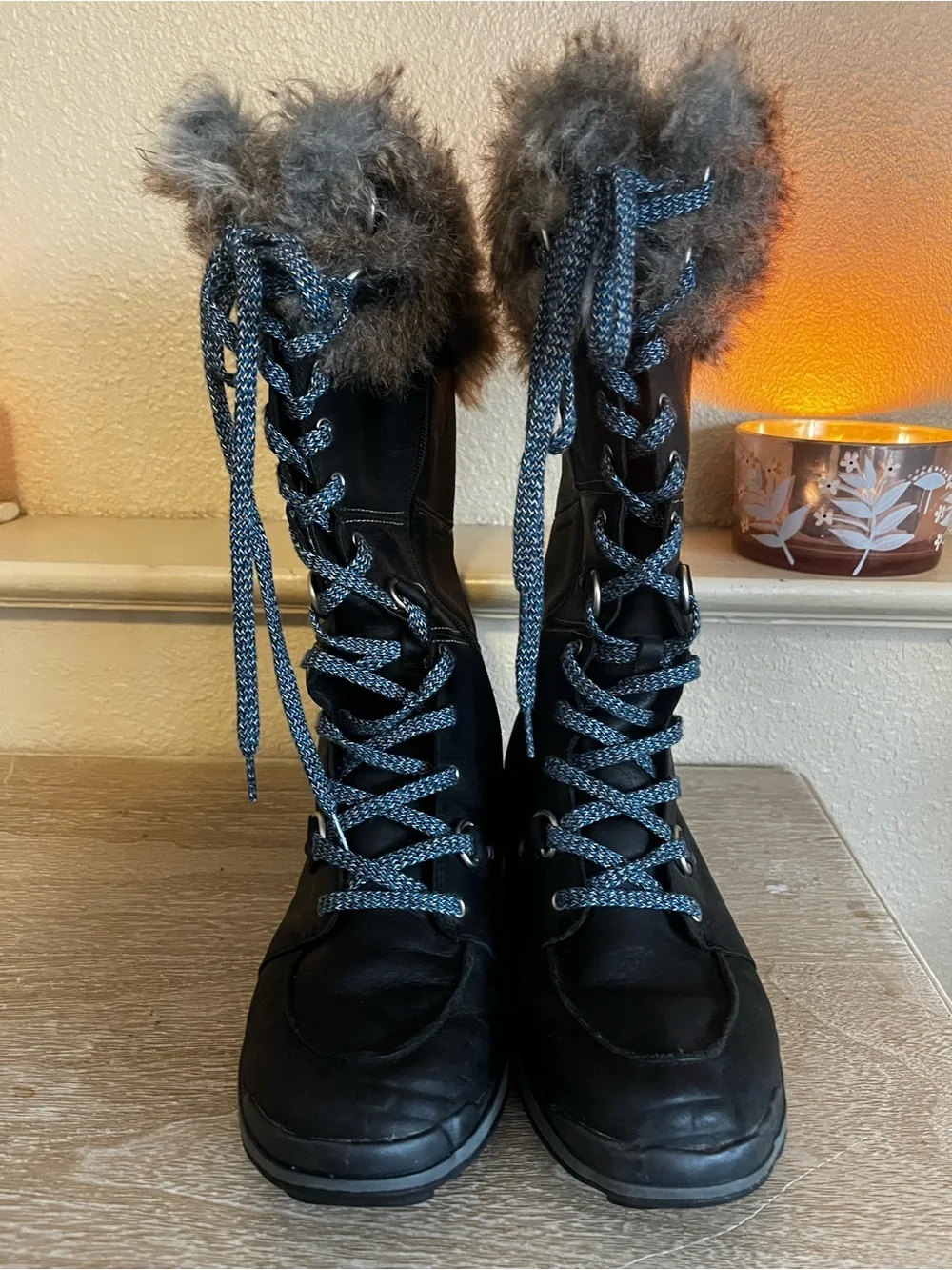 Merrell Women’s Snowcreek Tall Polar Snow Boots Waterproof Insulated Leather 10